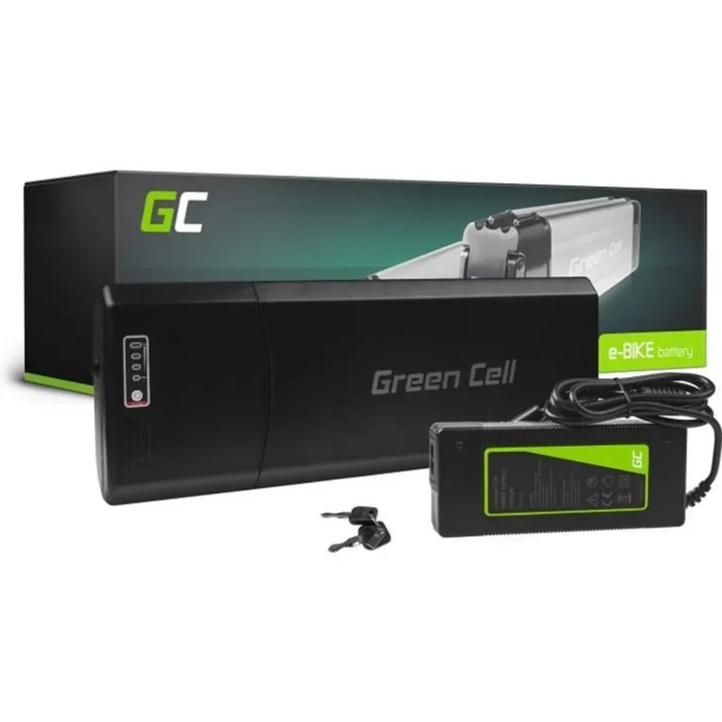Batterie Green Cell 24V 13Ah pour porte-bagage