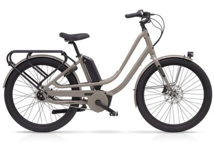Benno Bikes Vélo de Ville Électrique Femme 26″ – EJOY 5i Performance – 2023 – Pebble Brown