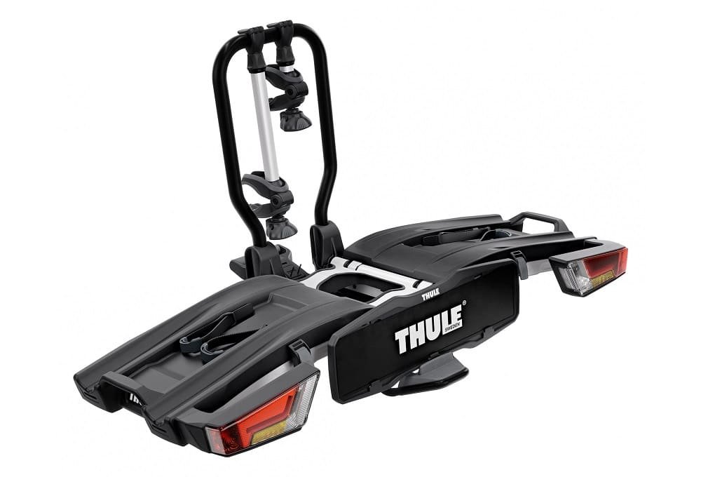 Porte-Velos-sur-Boule-dAttelage-Thule-EasyFold-XT-F-Fix4Bike-Prise-13-Broches-2-Velos-Compatible-E-Bikes-Noir-Argent-1