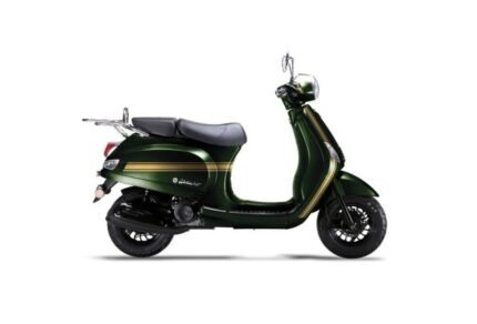 SCOOTER NECO AZZURO VERT
