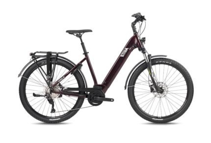 VTC électrique BH ATOM SUV PRO rouge