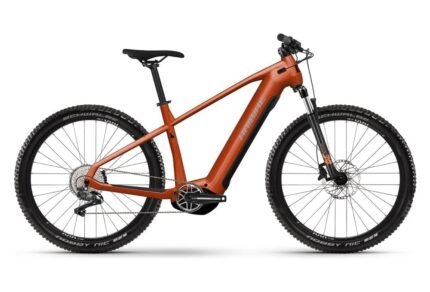 VTT Electrique Semi-Rigide Haibike Alltrack 6 Shimano Deore 11V 720 Wh 29″ Orange 2023
