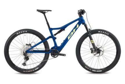 VTT Électrique Tout-Suspendu BH iLynx Race Carbon LT 7.6 Shimano Deore/XT 12V 540 Wh 29″ Bleu 2022