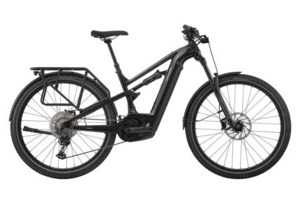VTT Électrique Tout-Suspendu Cannondale Moterra Neo EQ Shimano Deore / XT 12V 750 Wh 29″ Noir Pearl