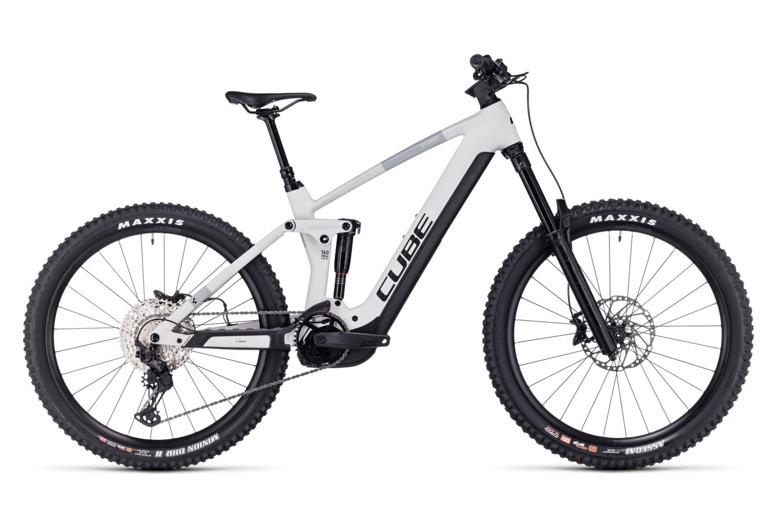 VTT-Electrique-Tout-Suspendu-Cube-Stereo-Hybrid-160-HPC-SLX-750-27.5-Shimano-Deore-XT-12V-750-Wh-27.5-Gris-2023-1
