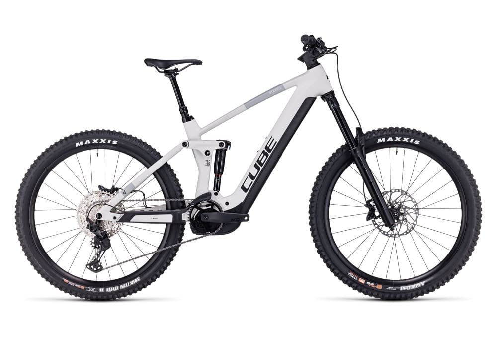 VTT-Electrique-Tout-Suspendu-Cube-Stereo-Hybrid-160-HPC-SLX-750-27.5-Shimano-Deore-XT-12V-750-Wh-27.5-Gris-2023