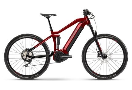 VTT Électrique Tout-Suspendu Haibike AllTrail 5 29 Shimano Deore 12V 630 Wh 29 » Rouge 2022