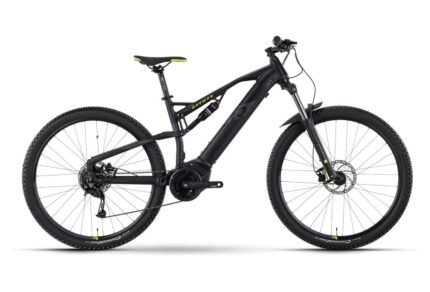 VTT Electrique Tout-Suspendu R Raymon FullRay 130E 4.0 Tektro M350 9V 500 Wh 29″ Noir 2023