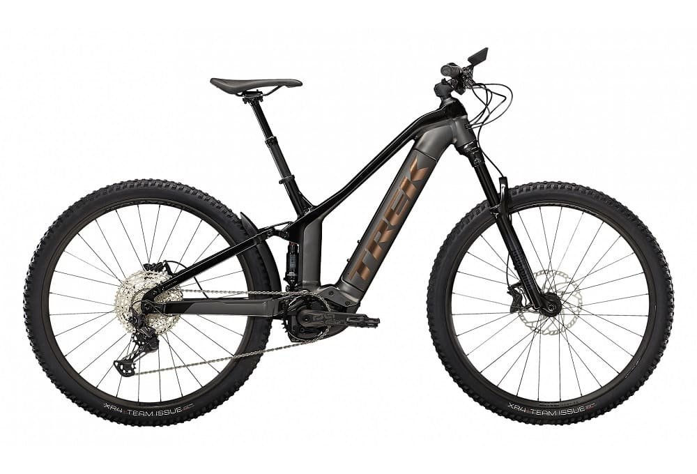 VTT-Electrique-Tout-Suspendu-Trek-Powerfly-FS-7-Shimano-SLX-XT-12V-625-Wh-27.5-Gris-Mat-Noir-2e-Gen-1