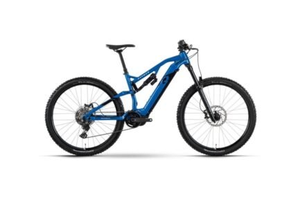 VTT Electrique Tout Suspendus R Raymon TrailRay 140E 9.0 Tektro 9V 720 Wh 29″ Bleu 2023