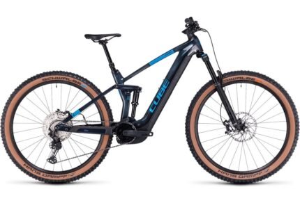 VTT électrique Cube stereo hybrid 140 hpc slx 750 liquidblue´n´blue