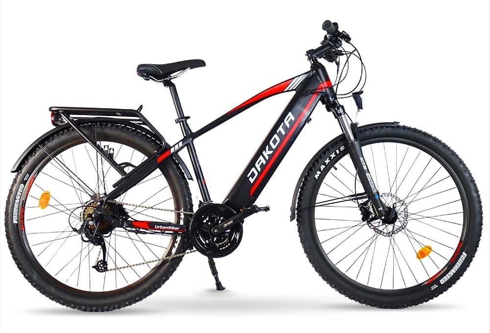 VTT-electrique-Semi-Rigide-URBANBIKER-Dakota-23-FE-Moteur-arriere-250W-720WH48v-15Ah-1