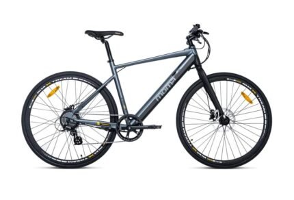 Vélo Electrique Moma Bikes E-ROAD PRO 28 Equipped Full Shimano 8 Vitesses Freins à disques Hydrauliques Bat. Ion Lithium intégrée et amovible de 36V 10Ah
