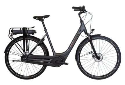 Vélo de Ville Électrique Trek District+ 1 Lowstep Shimano Nexus 7V 500 Wh 700 mm Gris Lithium 2023
