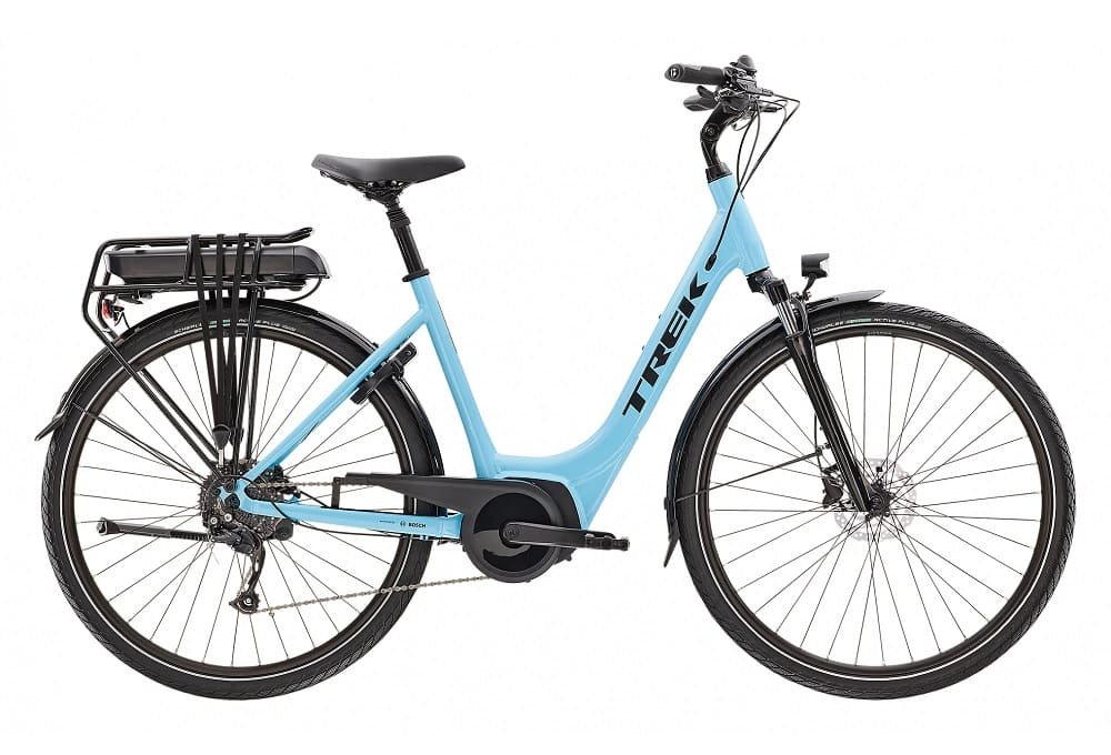 Velo-de-Ville-Electrique-Trek-Verve-2-Lowstep-Bosch-300Wh-Shimano-Altus-9V-Azure-2023-1