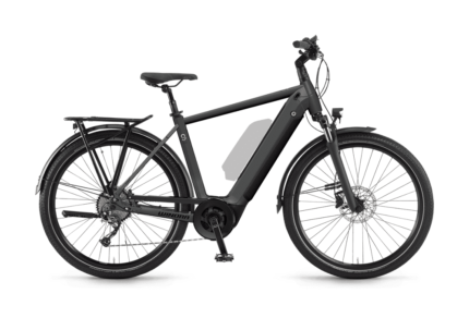 Vélo de Ville Électrique WINORA Sinus 9 Bosch PowerTube 625Wh Homme gris 2023