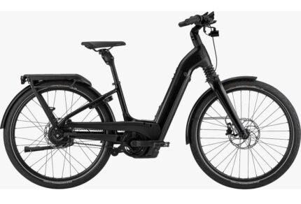 Vélo de ville Électrique Cannondale Mavaro Neo 1 Low StepThru Noir