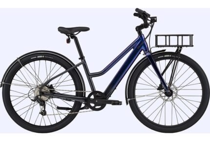 Vélo de ville Électrique Cannondale Treadwell Neo 2 EQ Remixte Bleu