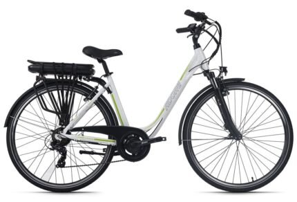 Vélo électrique Adore Versailles 28″ blanc