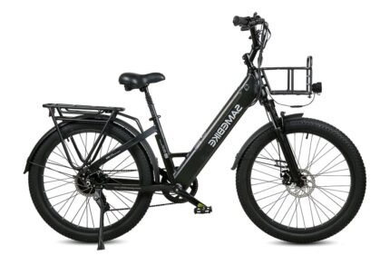 Vélo électrique Samebike RS-A01 750W 48V 14Ah (672Wh) Roue 26