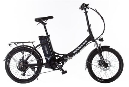 Vélo électrique pliant Velobecane Compact noir