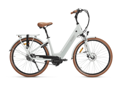 Vélo électrique ville Beaufort Bay vert