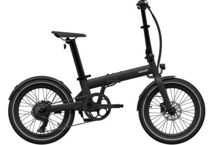 Vélo ville électrique pliant Eovolt afternoon Noir