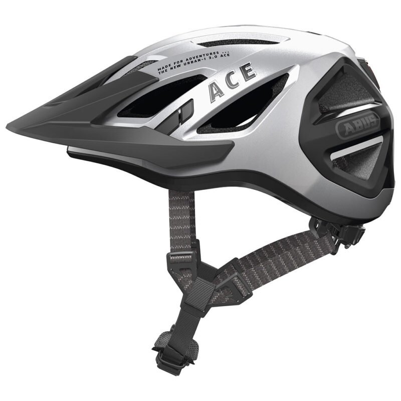 Casque Urban-I 3.0 ACE Abus argent