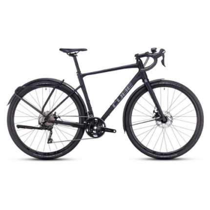 Cube Nuroad Pro FE Vélo de Gravel avec Freins Shimano Cues BR-U6030, Hydr. Disc Brake, Flat Mount (180/160)