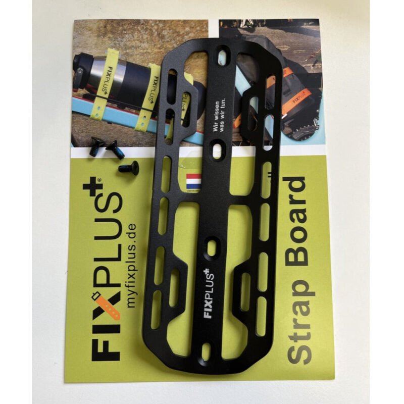 Cage bikepacking aluminium Fixplus taille M