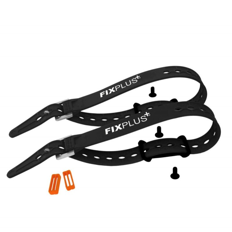 Sangles de serrage Fixplus 46 cm et 66 cm - Pack de 2