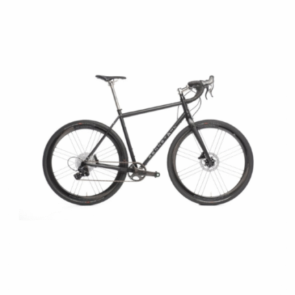 Rennstahl 853 Vélo Gravel avec transmission Shimano 105 2×12 vitesses