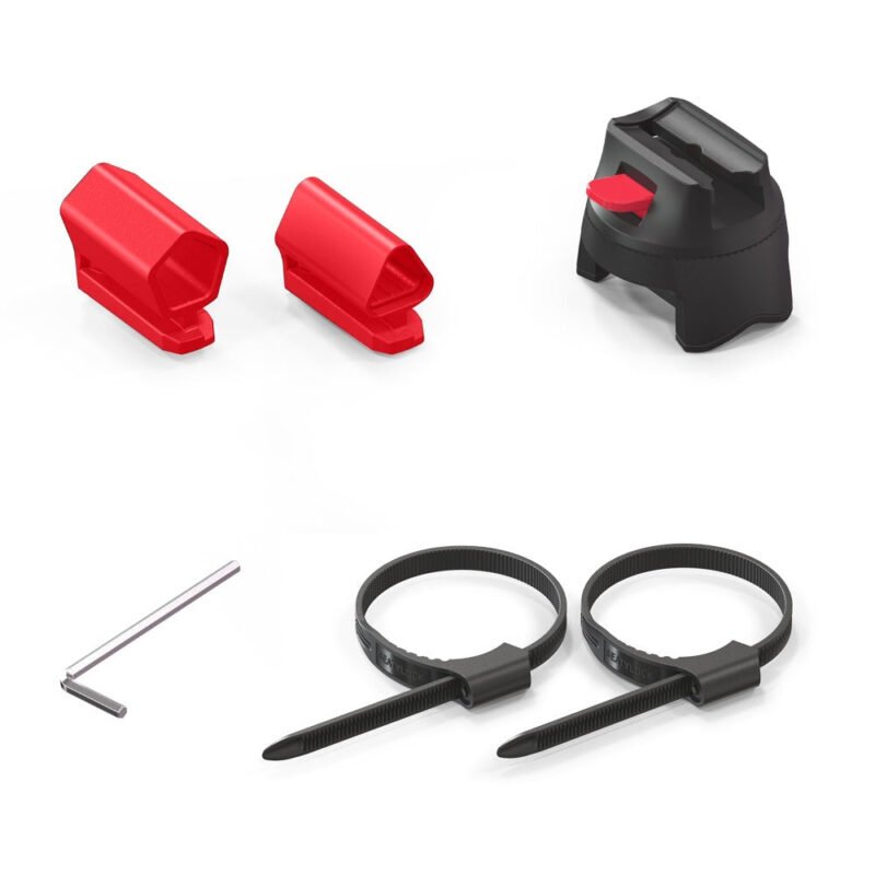 Support pour antivol U Mason Seatylock monté sous la selle