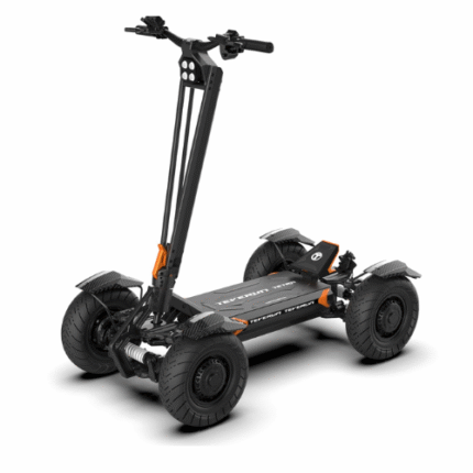 Teverun Tetra Trottinette électrique Batterie 60V, 60Ah, Moteur 4x1500W, 55km