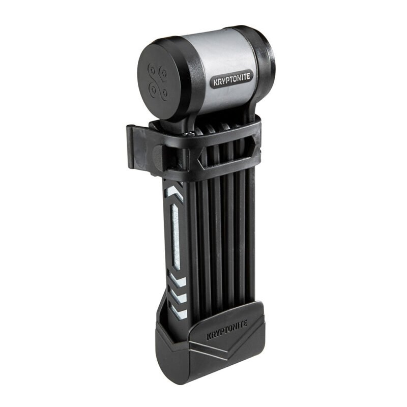 Antivol vélo pliant Kryptonite + support de cadre Kryptolock 685