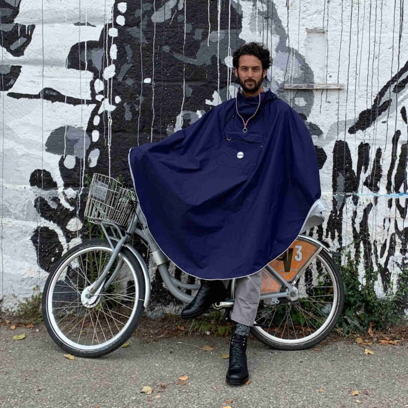 cape de pluie vélo imperméable