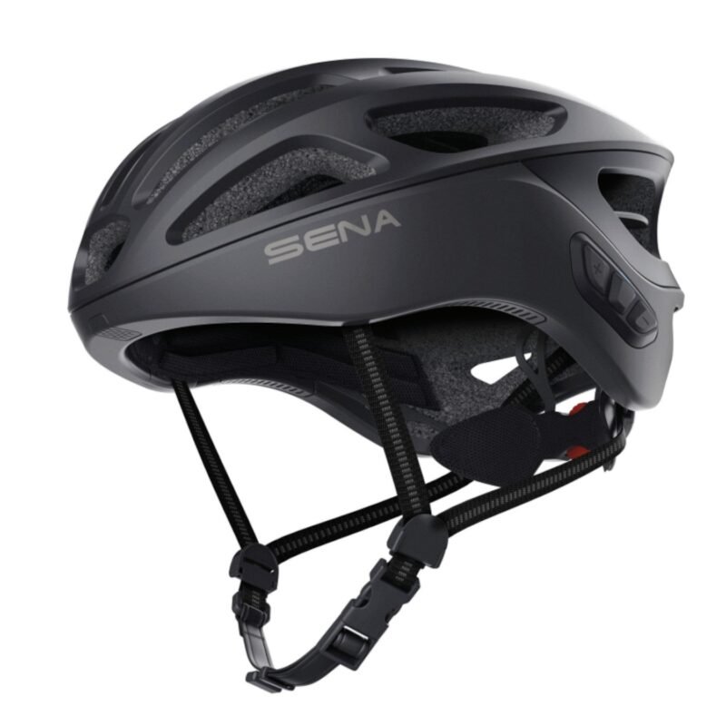 Casque vélo route R1 Sena vue de profil