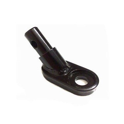 Fixation sur roue arrière pour remorque vélo