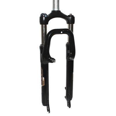 Fourche vélo 28" suspendue réglable/blocable