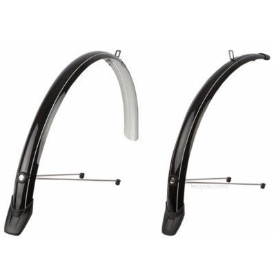 Garde boues vélo 26 pouces 51 mm Towny Polisport