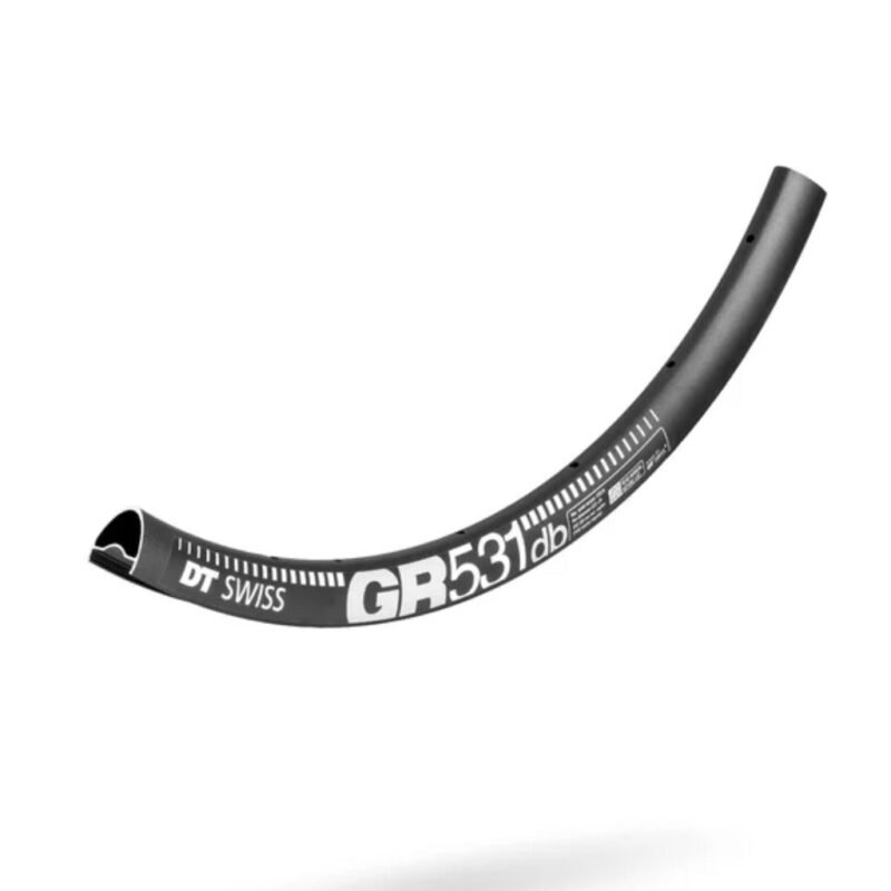 Profil jante DT Swiss GR 531 pour gravel