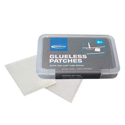 Kit de rustines autocollantes pour chambres à air Schwalbe