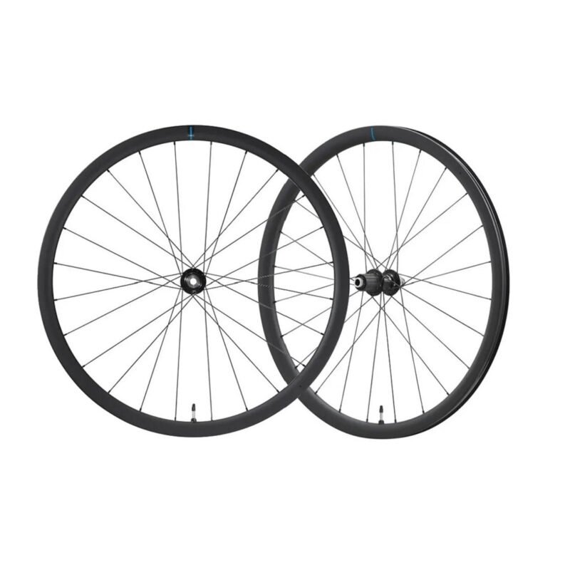 Paire de roues route carbone RS710-C32 Shimano