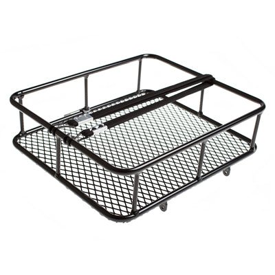 Panier fixe avant pour vélo noir Take Away BLB