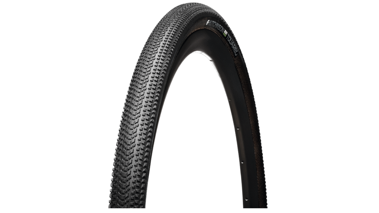 Pneu Gravel Hutchinson Touareg Green Tubeless Ready