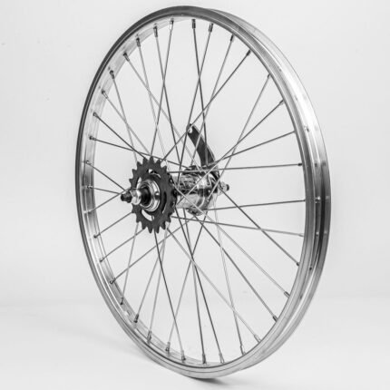 Roue arrière à rétropédalage pour vélo 20 pouces